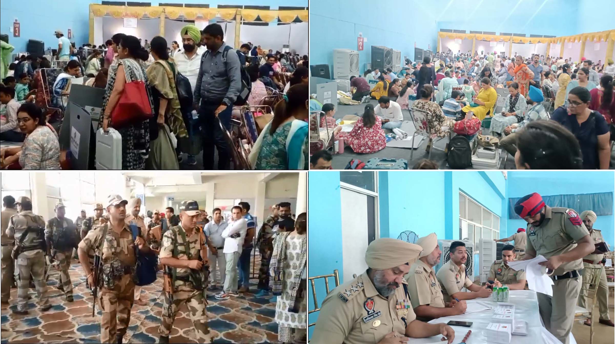 The administration has completed the arrangements to complete the process of elections
